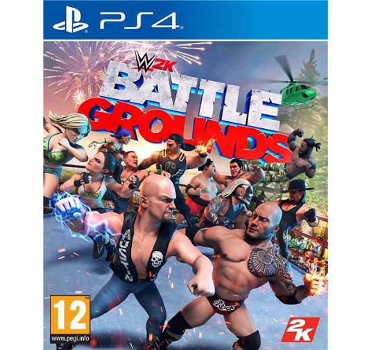 Jeu PS4 WWE 2K Battlegrounds VF