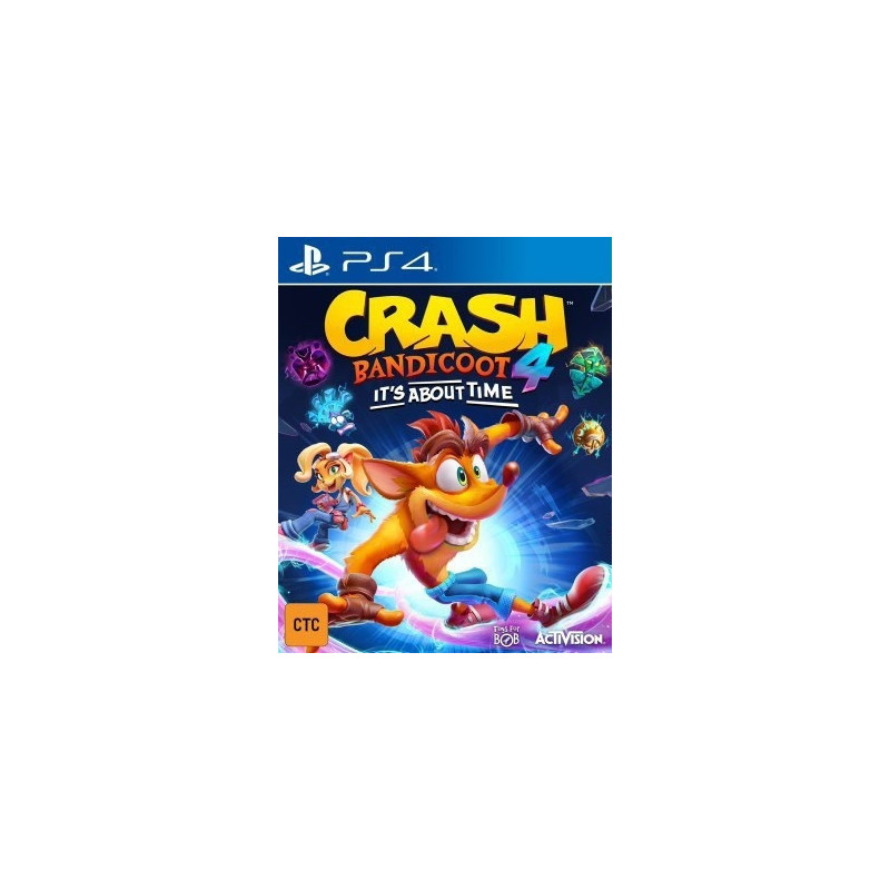 JEU PS4 CRASH BANDICOOT 4 VF JEU PS4 CRASH BANDICOOT 4 VF