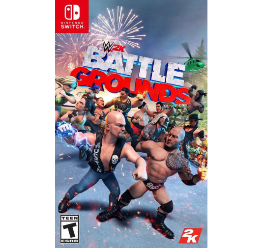 Jeu Nintendo SWITCH WWE 2K Battlegrounds VF
