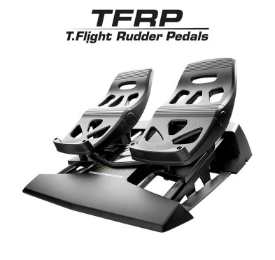 Thrustmaster pack joystick T.Flight Hotas X + palonnier TFRP- T.Flight Rudder Pedals