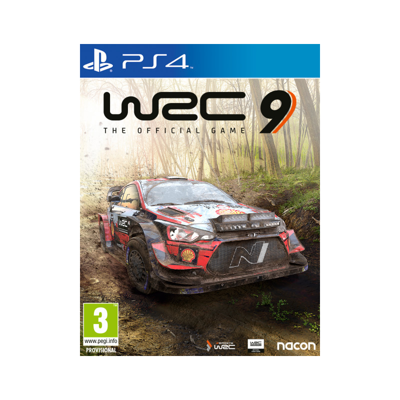 Jeu PS4 WRC 9