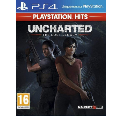JEU UNCHARTED THE LOST LEGACY HITS