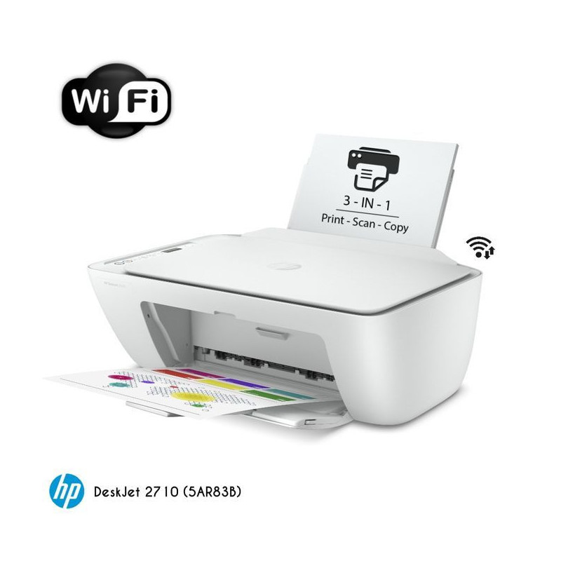 Imprimante wifi Hp 2710e