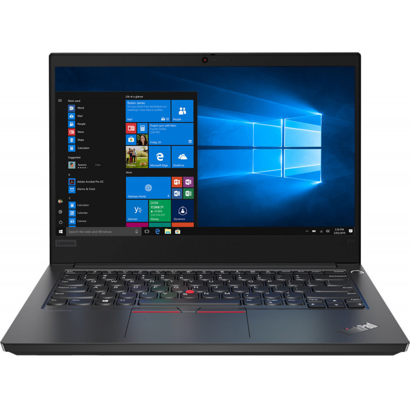Pc portable LENOVO ThinkPad E14 i7, AMD Radeon RX 640 2G, écran Full HD 14"