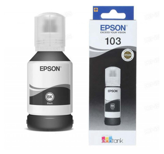EPSON Bouteille D'encre ECOTANK 103 - Noir