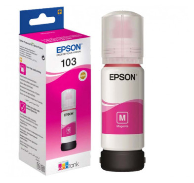 EPSON Bouteille D'encre ECOTANK 103 - Magenta