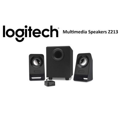 Haut-parleurs Logitech Z213