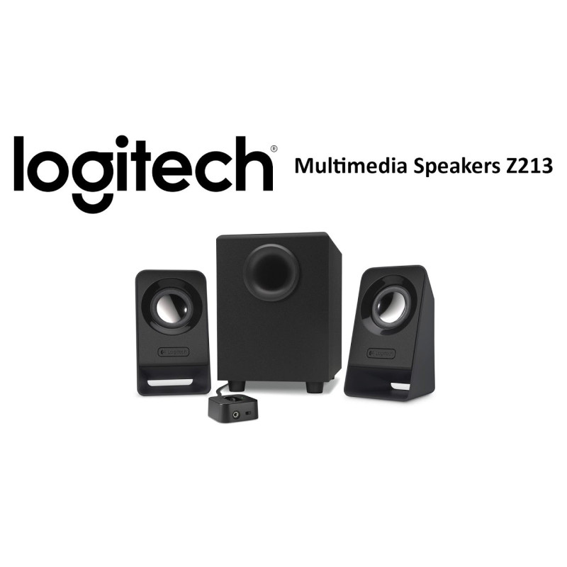 Haut-parleurs Logitech Z213