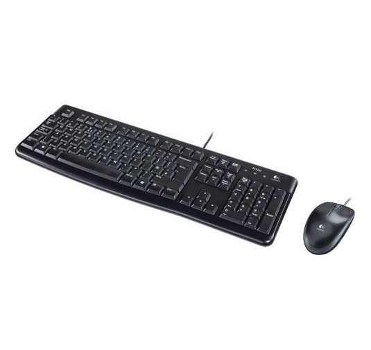 Pack Clavier et souris Logitech MK120