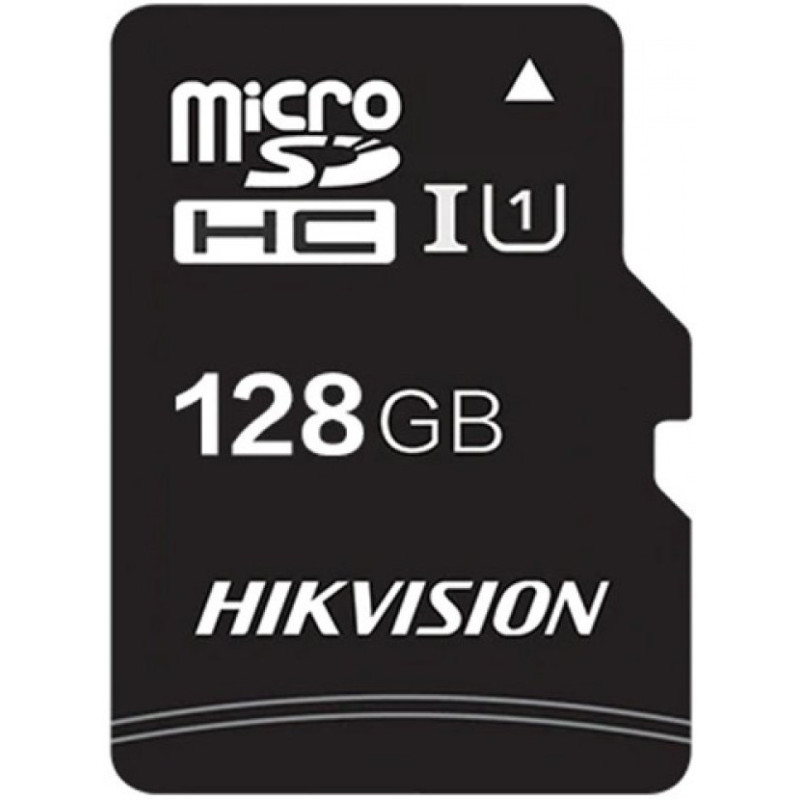 Carte memoire microSD HIKVISION 128 Gb Class 10 -UHS-I
