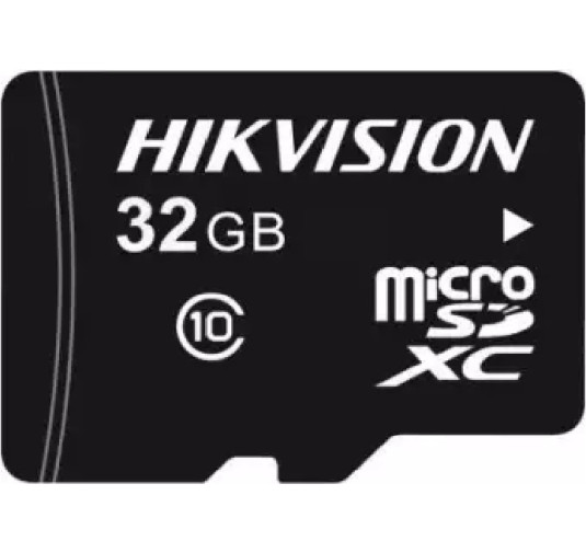 Carte memoire microSD HIKVISION 32 Gb Class 10 -UHS-I