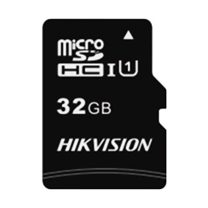 Carte memoire microSD HIKVISION 32 Gb Class 10 -UHS-I