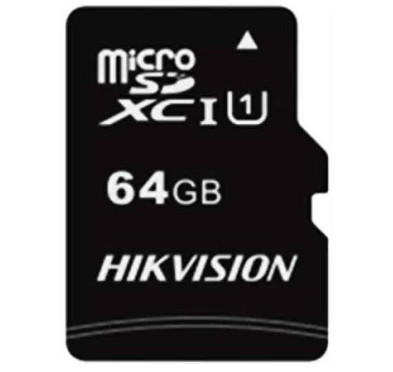 Carte memoire microSD HIKVISION 64 Gb Class 10 -UHS-I
