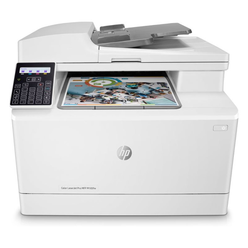 Imprimante HP LaserJet  Pro MFP M183FW 4EN1 couleur