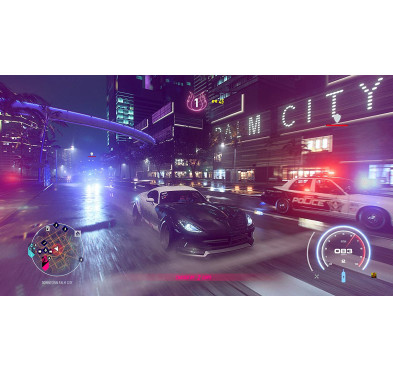 JEU  PS4 Need For Speed HEAT
