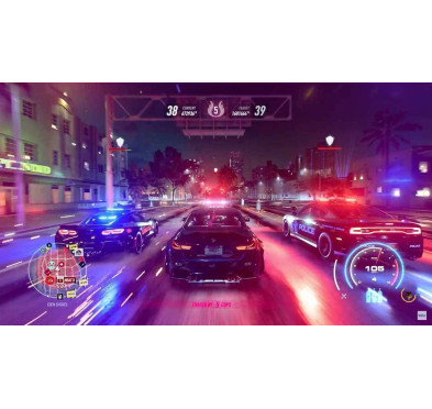 JEU  PS4 Need For Speed HEAT