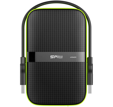 Disque dure externe Silicon Power 4TB Anti-sh/water prf A60 Armor