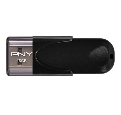 PNY FLASH DISK 16G USB 2.0 BLACK