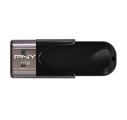 PNY FLASH DISK 16G USB 2.0 BLACK