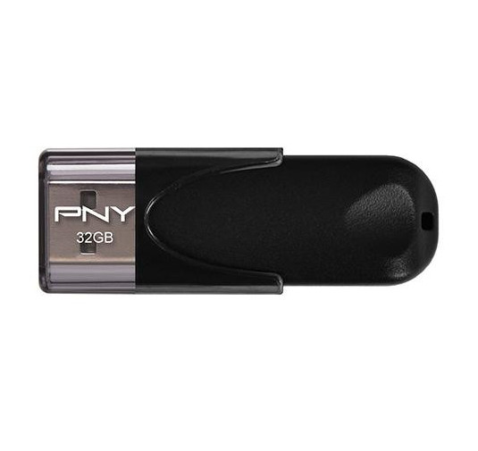 PNY FLASH DISK 32G USB 2.0 BLACK