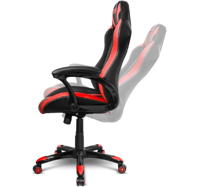 Chaise Gaming EMPIRE RS600-RED