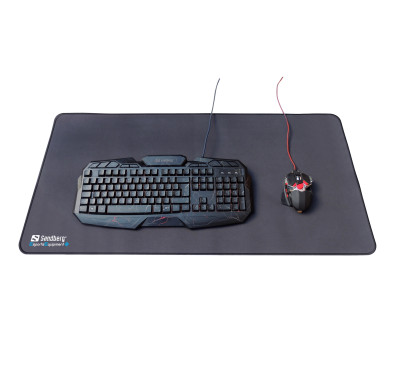 Tapis Souris SANDBERG - Gamer Desk Pad XXXL - Noir