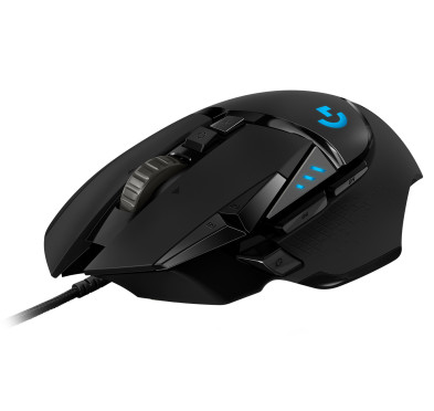 Souris Gamer Logitech G502 HERO - Filaire - 25600 dpi