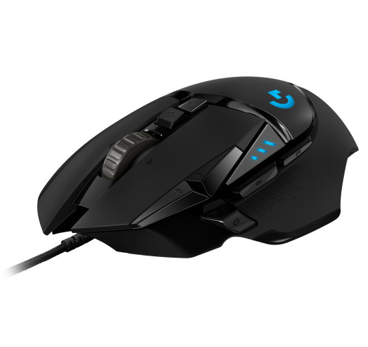 Souris Gamer Logitech G502 HERO - Filaire - 25600 dpi