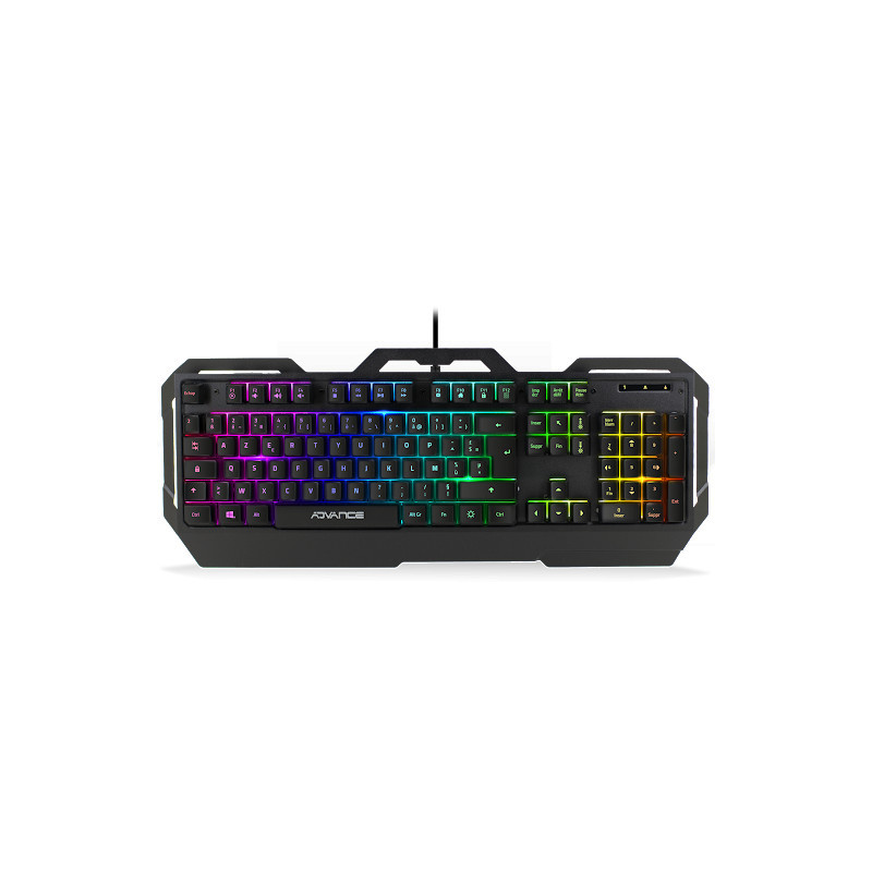 CLAVIER GAMER ADVANCE RGB SEMI MÉCANIQUE GTA250