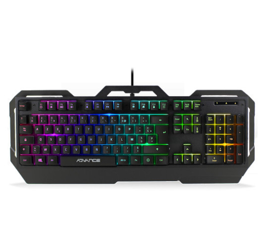 CLAVIER GAMER ADVANCE RGB SEMI MÉCANIQUE GTA250