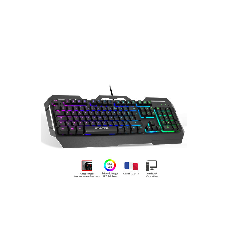 Souris Gamer ADVANCE RGB GTA 210 - Scoop gaming