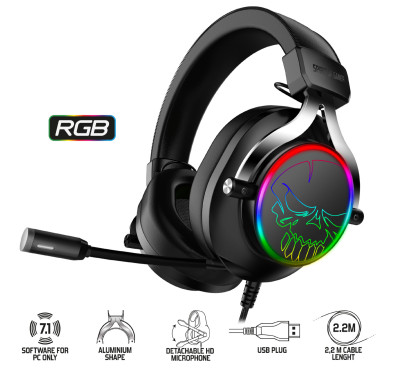 Casque Gamer SOG XPERT H600 7.1 VIRTUEL PC