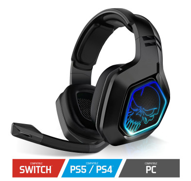 Casque Gamer sans fil, Spirit of Gamer XPERT H900 Multiplateforme