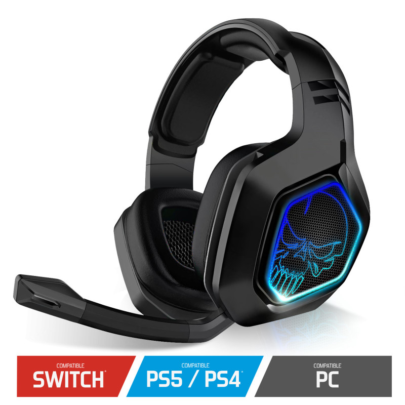 Casque Gamer sans fil, Spirit of Gamer XPERT H900 Multiplateforme