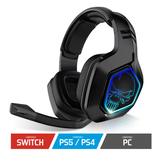 Casque Gamer sans fil, Spirit of Gamer XPERT H900 Multiplateforme