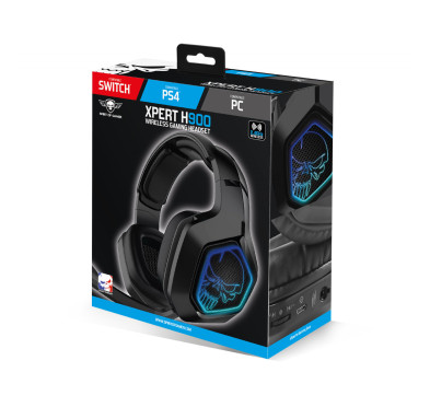 Casque Gamer sans fil, Spirit of Gamer XPERT H900 Multiplateforme