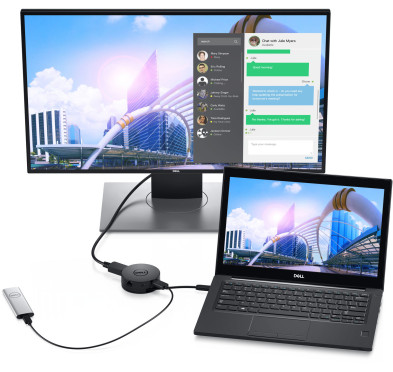 Adaptateur Mobile Dell USB-C 6 en 1 DA300