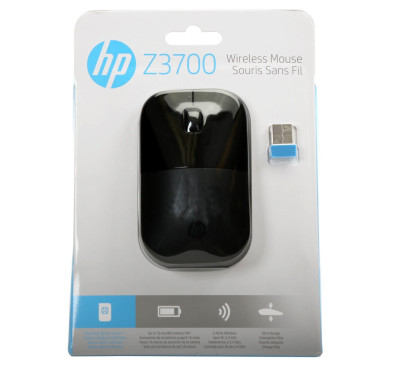 Souris Sans Fil HP Z37000 Noir - 1200 dpi