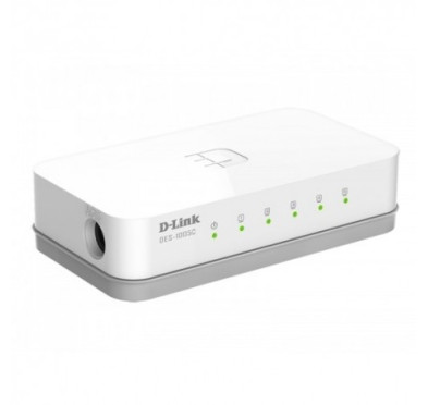 Switch D-LINK 5 ports 10/100 MBPS