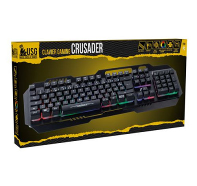 CLAVIER Gamer USG GAMING CRUSADER