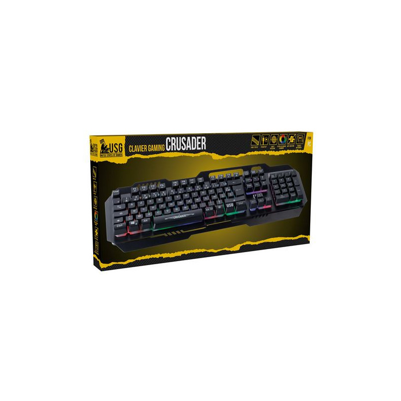 CLAVIER Gamer USG GAMING CRUSADER