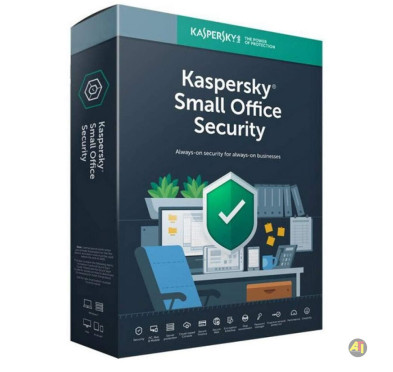 KASPERSKY SMALL OFFICE SECURITY 8.0, 5 Post + 1 SERVEUR