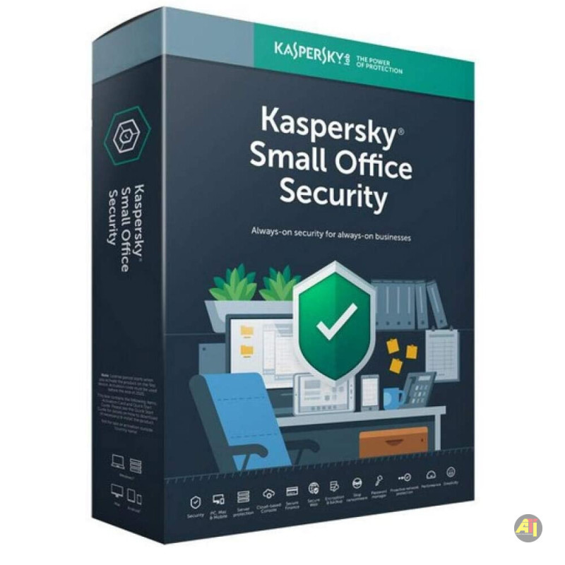 Modifier : KASPERSKY SMALL OFFICE SECURITY  + 1 SERVEUR