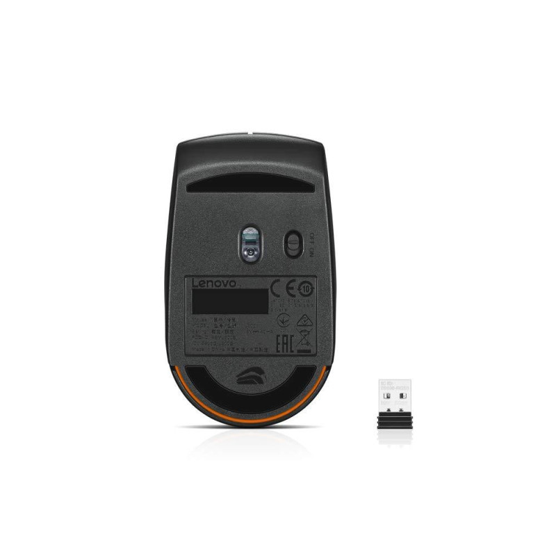 GX30K79401 - Souris sans fil USB Lenovo 300 Noir 