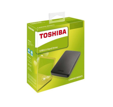 Disque Dur Externe TOSHIBA 4 TB  CANVIO BASICS  2,5" USB 3,0