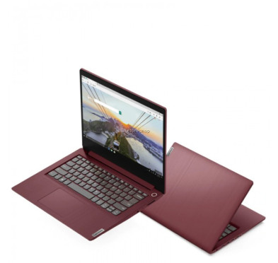 Pc Portable Lenovo IP3, i3 10é Gén, Ecran 15" HD- CHERRY RED