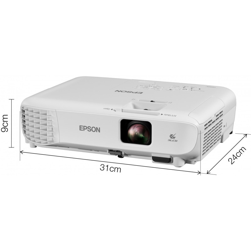 Vidéoprojecteur EPSON EB-W06 WXGA, Wifi
