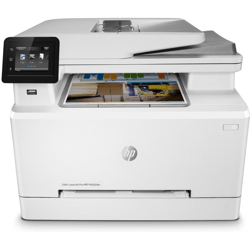 Imprimante HP Couleur LaserJet Pro MFP M283fdn