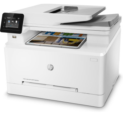 Imprimante HP Couleur LaserJet Pro MFP M283fdn 4en1