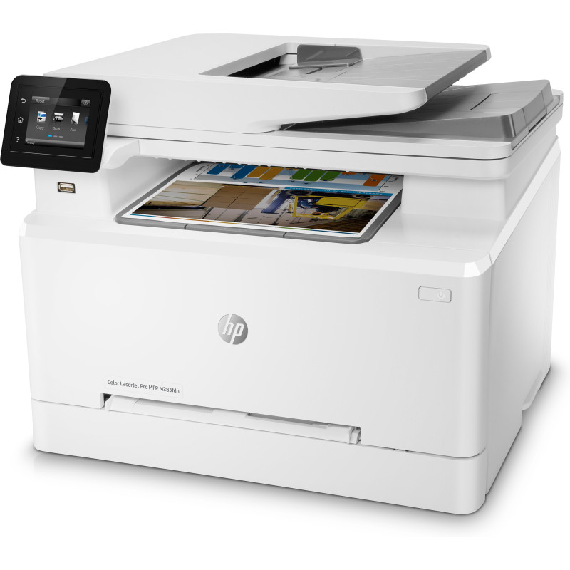 Imprimante HP Couleur LaserJet Pro MFP M283fdn